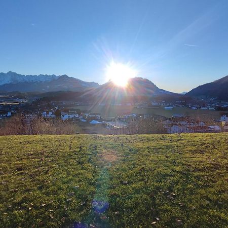 Apartment Sonnenwinkl Kössen Dış mekan fotoğraf