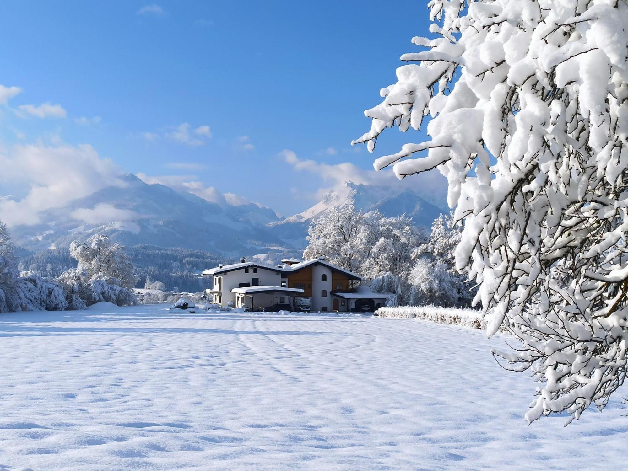 Apartment Sonnenwinkl Kössen Dış mekan fotoğraf