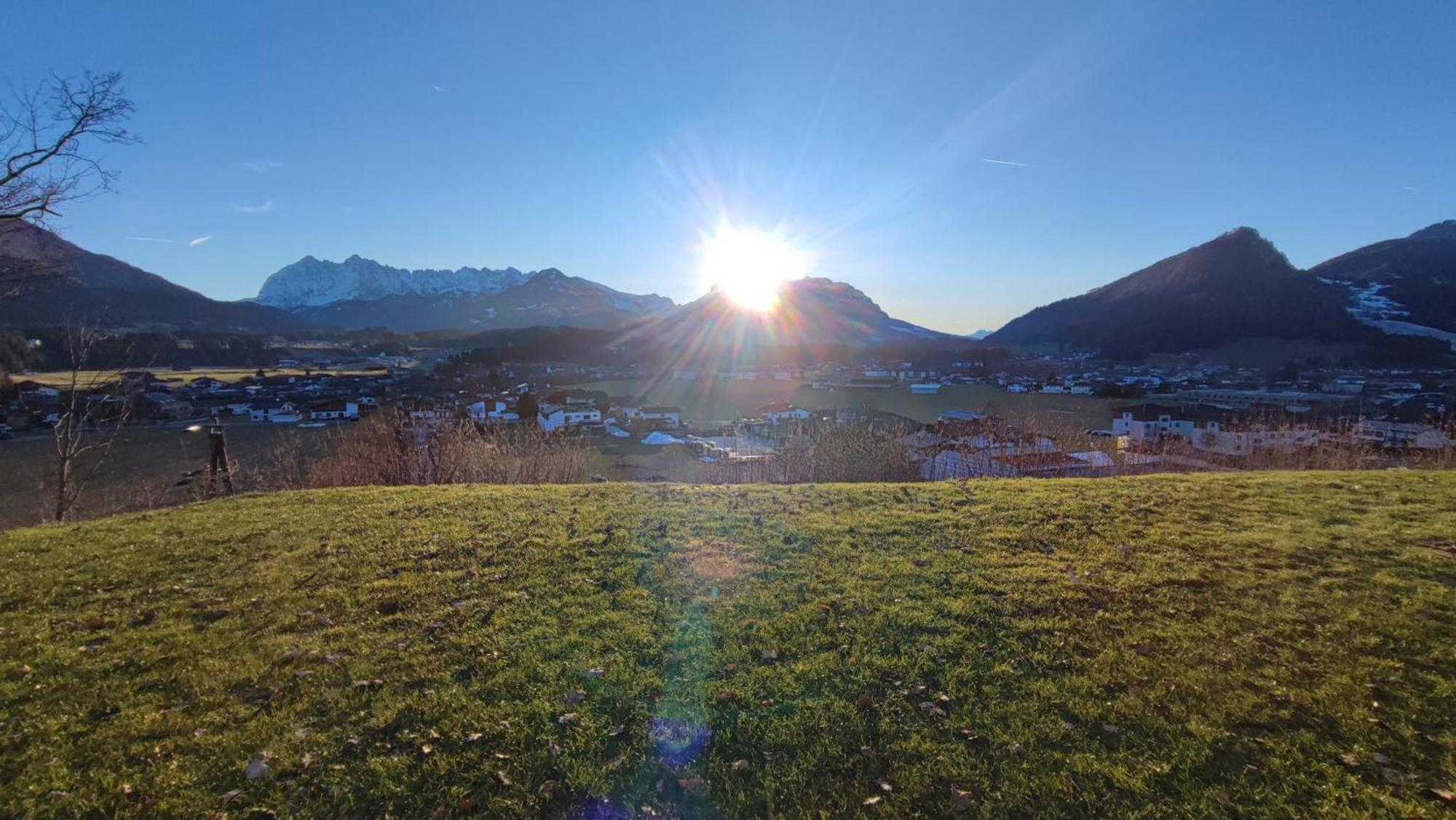Apartment Sonnenwinkl Kössen Dış mekan fotoğraf