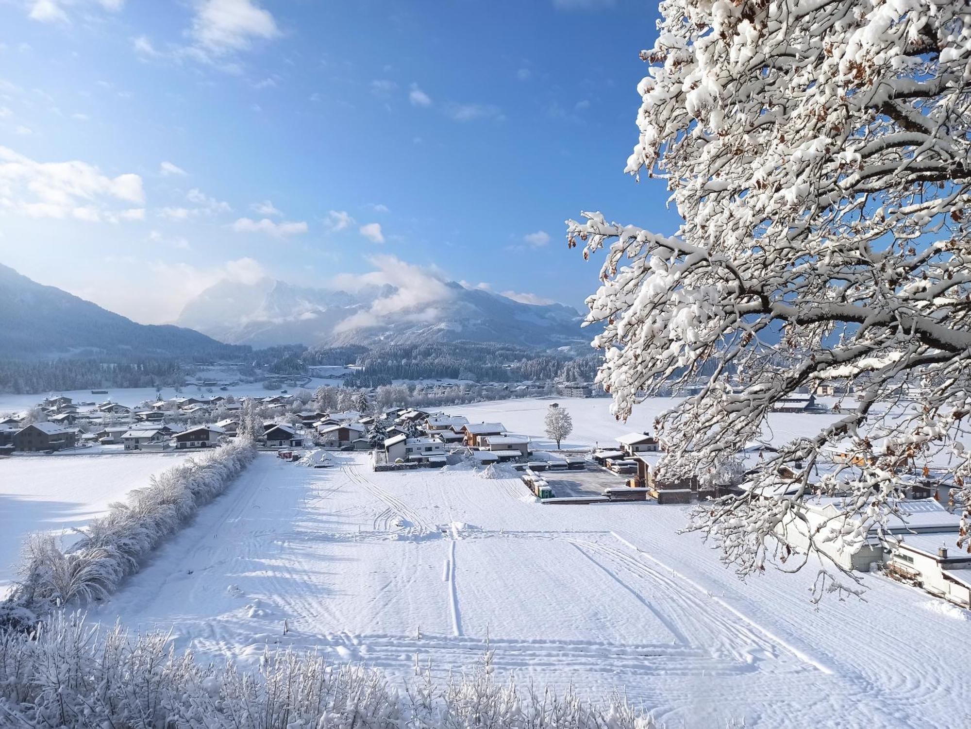 Apartment Sonnenwinkl Kössen Dış mekan fotoğraf