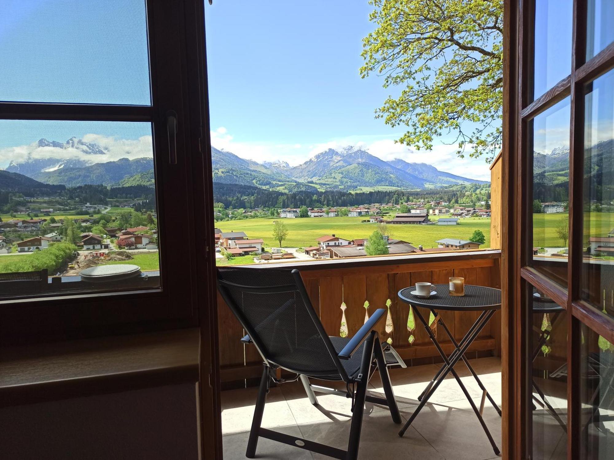 Apartment Sonnenwinkl Kössen Dış mekan fotoğraf
