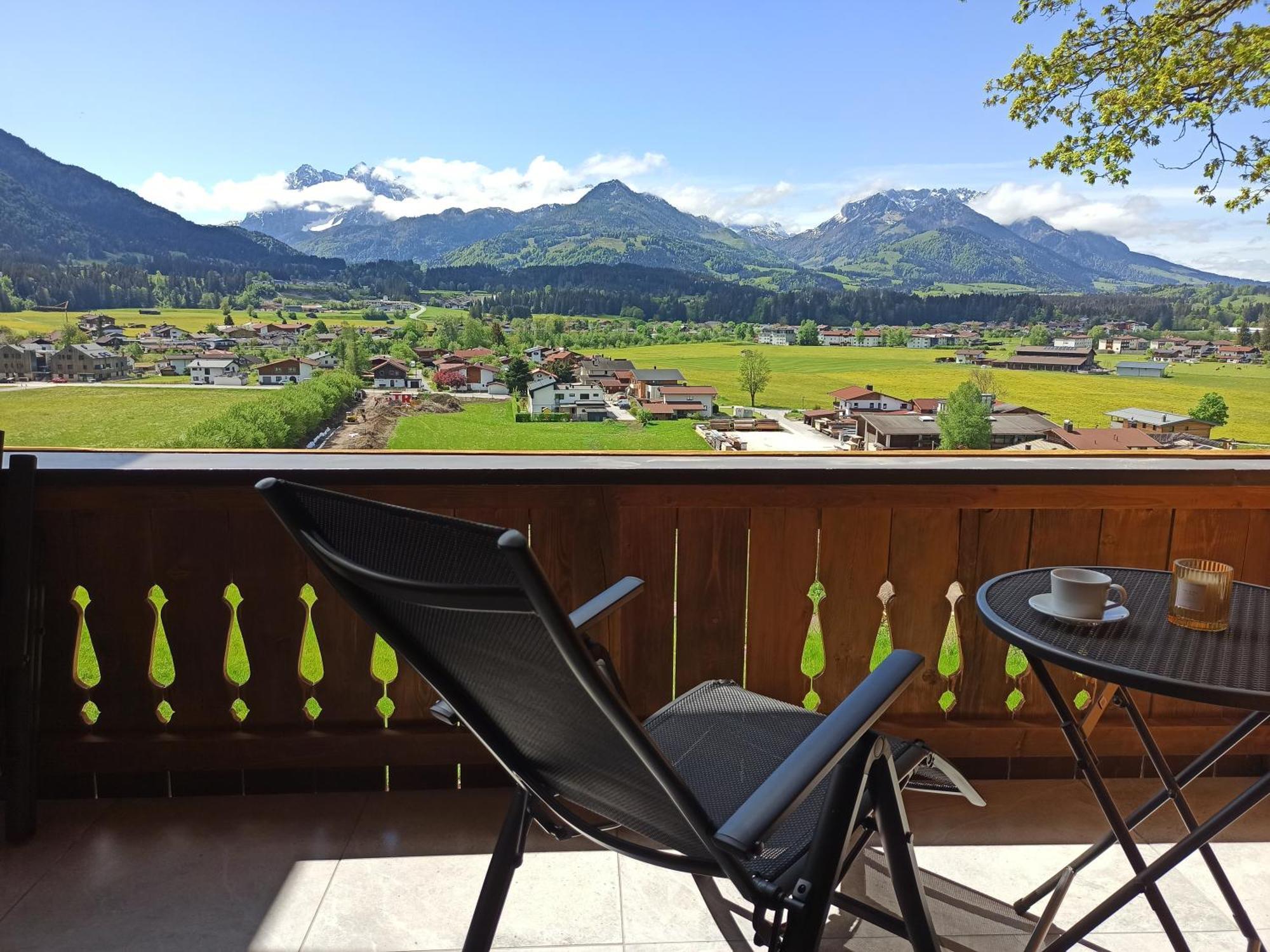Apartment Sonnenwinkl Kössen Dış mekan fotoğraf