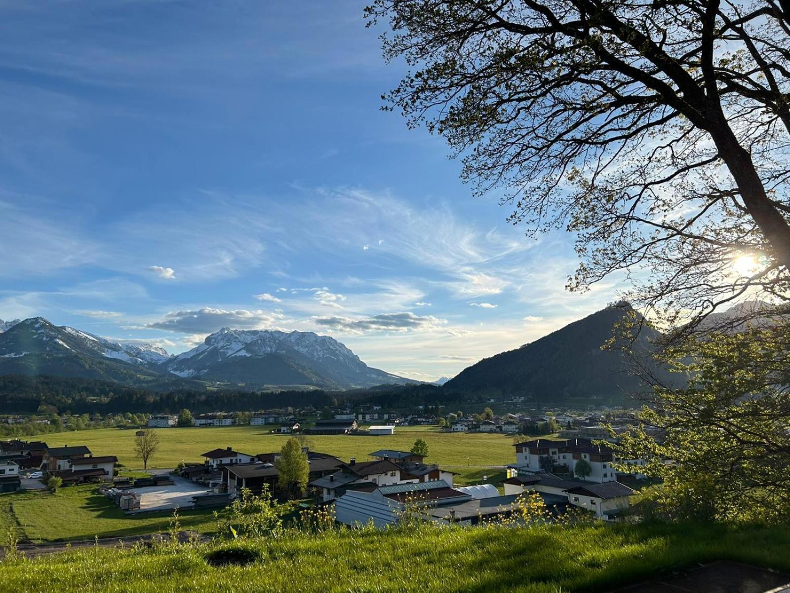 Apartment Sonnenwinkl Kössen Dış mekan fotoğraf